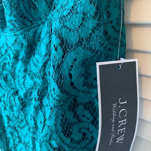 J.Crew Strapless Bridesmaid/Cocktail Dress NWT - Picture 3 of 6